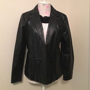 Gap Leather Jacket🎀